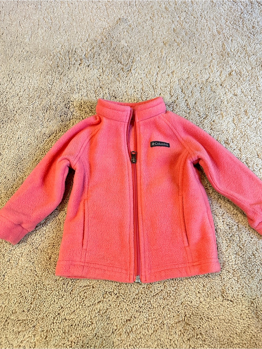 Columbia Infant Fleece Jacket size 12-18 month